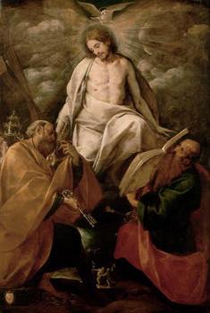 Giovanni Battista Crespi : Christ Appears to the Apostles Peter and Paul
